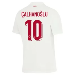 EM 2024 Türkei Çalhanoğlu 10 Heimtrikot Günstige Fußballtrikots