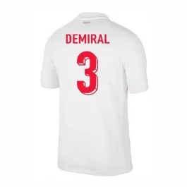 EM 2024 Türkei Demiral 3 Heimtrikot Günstige Fußballtrikots