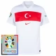 EM 2024 Türkei Heimtrikot Günstige Fußballtrikots Patch
