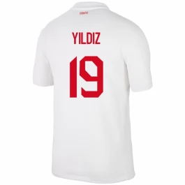 EM 2024 Türkei Yildiz 19 Heimtrikot Günstige Fußballtrikots
