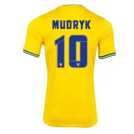 EM 2024 Ukraine Mudryk 10 Heimtrikot Günstige Fußballtrikots