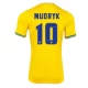 EM 2024 Ukraine Mudryk 10 Heimtrikot Günstige Fußballtrikots