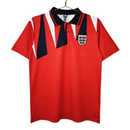 England Auswärtstrikot Retro 1992 Günstige Fußballtrikots