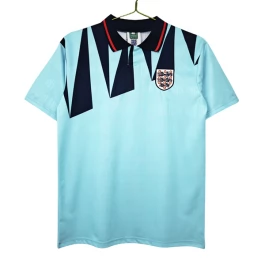 England Ausweichtrikot Retro 1992 Günstige Fußballtrikots