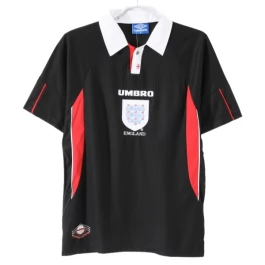 England Ausweichtrikot Retro 1998 Günstige Fußballtrikots