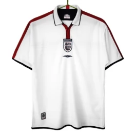 England Heimtrikot Retro 2004 Günstige Fußballtrikots