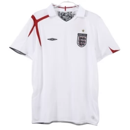 England Heimtrikot Retro 2006 Günstige Fußballtrikots
