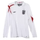 England Heimtrikot Retro 2006 L/S Günstige Fußballtrikots