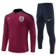 England Trainingsanzüge 2024-25 - 1-4 Zip Rot