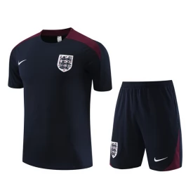 England Trainingsshirt Anzüge 2024-25 - Dark Blau
