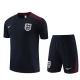 England Trainingsshirt Anzüge 2024-25 - Dark Blau