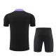 England Trainingsshirt Anzüge 2024-25 - Shorts Schwarz