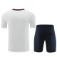 England Trainingsshirt Anzüge 2024-25 - Weiß