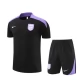 England Trainingsshirt Anzüge Kinder 2024-25 - Shorts Schwarz
