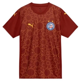 Esporte Clube Bahia Ausweichtrikot 2025-2026 Günstige Fußballtrikots