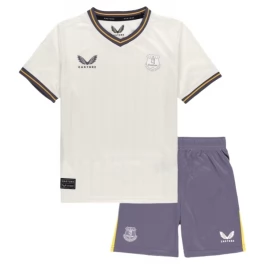Everton Ausweichtrikot Kinder 2024-2025 Günstige Fußballtrikots