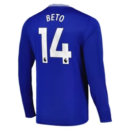 Everton Beto 14 Heimtrikot 2024-2025 L/S Günstige Fußballtrikots