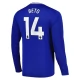 Everton Beto 14 Heimtrikot 2024-2025 L/S Günstige Fußballtrikots