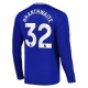 Everton Branthwaite 32 Heimtrikot 2024-2025 L/S Günstige Fußballtrikots