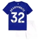 Everton Branthwaite 32 Heimtrikot Kinder 2025-2026 Günstige Fußballtrikots
