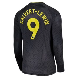 Everton Calvert-Lewin 9 Auswärtstrikot 2024-2025 L/S Günstige Fußballtrikots Everton Calvert-Lewin 9 Auswärtstrikot 2024-2025 L/S Günstige Fußballtrikots