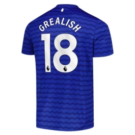Everton Grealish 18 Heimtrikot 2025-2026 Günstige Fußballtrikots