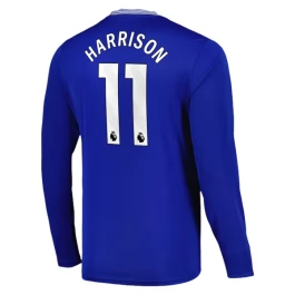 Everton Harrison 11 Heimtrikot 2024-2025 L/S Günstige Fußballtrikots