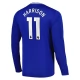 Everton Harrison 11 Heimtrikot 2024-2025 L/S Günstige Fußballtrikots