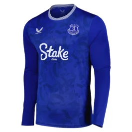 Everton Heimtrikot 2024-2025 L/S Günstige Fußballtrikots