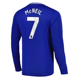 Everton McNeil 7 Heimtrikot 2024-2025 L/S Günstige Fußballtrikots Everton McNeil 7 Heimtrikot 2024-2025 L/S Günstige Fußballtrikots