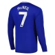 Everton McNeil 7 Heimtrikot 2024-2025 L/S Günstige Fußballtrikots