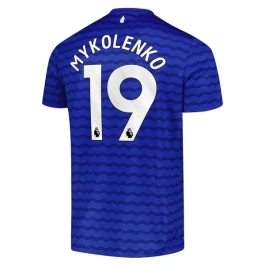 Everton Mykolenko 19 Heimtrikot 2025-2026 Günstige Fußballtrikots