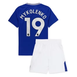 Everton Mykolenko 19 Heimtrikot Kinder 2024-2025 Günstige Fußballtrikots
