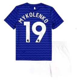 Everton Mykolenko 19 Heimtrikot Kinder 2025-2026 Günstige Fußballtrikots