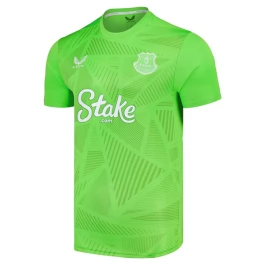 Everton Torwart Heimtrikot 2024-2025 Günstige Fußballtrikots