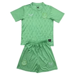 Everton Torwart Heimtrikot Kinder 2025-2026 Günstige Fußballtrikots