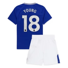 Everton Young 18 Heimtrikot Kinder 2024-2025 Günstige Fußballtrikots