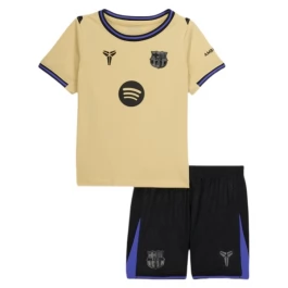 FC Barcelona Auswärtstrikot Kinder 2025-2026 Günstige Fußballtrikots