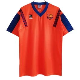FC Barcelona Auswärtstrikot Retro 1991-1992 Günstige Fußballtrikots