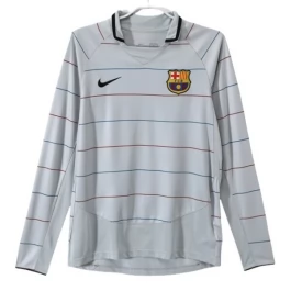FC Barcelona Auswärtstrikot Retro 2003-2004 L/S Günstige Fußballtrikots FC Barcelona Auswärtstrikot Retro 2003-2004 L/S Günstige Fußballtrikots