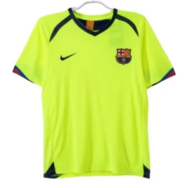 FC Barcelona Auswärtstrikot Retro 2005-2006 Günstige Fußballtrikots