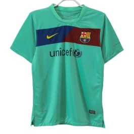 FC Barcelona Auswärtstrikot Retro 2010-2011 Günstige Fußballtrikots