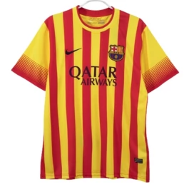 FC Barcelona Auswärtstrikot Retro 2013-2014 Günstige Fußballtrikots