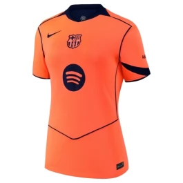 FC Barcelona Ausweichtrikot Damen 2025-2026 Günstige Fußballtrikots