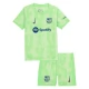 FC Barcelona Ausweichtrikot Kinder 2024-2025 Günstige Fußballtrikots