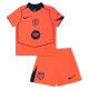 FC Barcelona Ausweichtrikot Kinder 2025-2026 Günstige Fußballtrikots