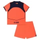FC Barcelona Ausweichtrikot Kinder 2025-2026 Günstige Fußballtrikots