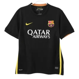 FC Barcelona Ausweichtrikot Retro 2013-2014 Günstige Fußballtrikots