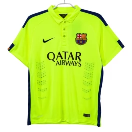FC Barcelona Ausweichtrikot Retro 2014-2015 Günstige Fußballtrikots