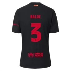 FC Barcelona Balde 3 Auswärtstrikot 2024-2025 Günstige Fußballtrikots